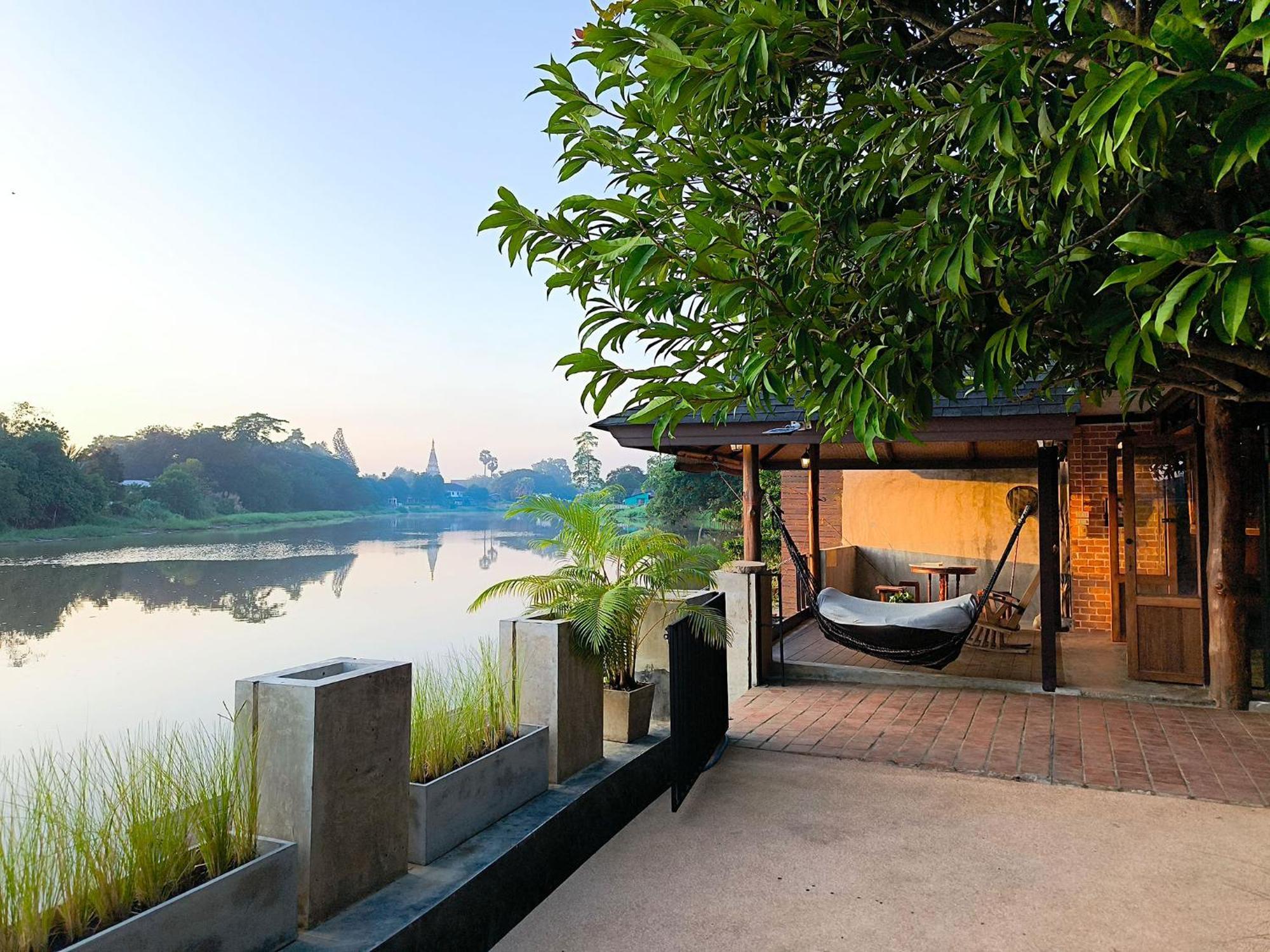 Tolani Riverside Villa Chiang Mai Exterior foto