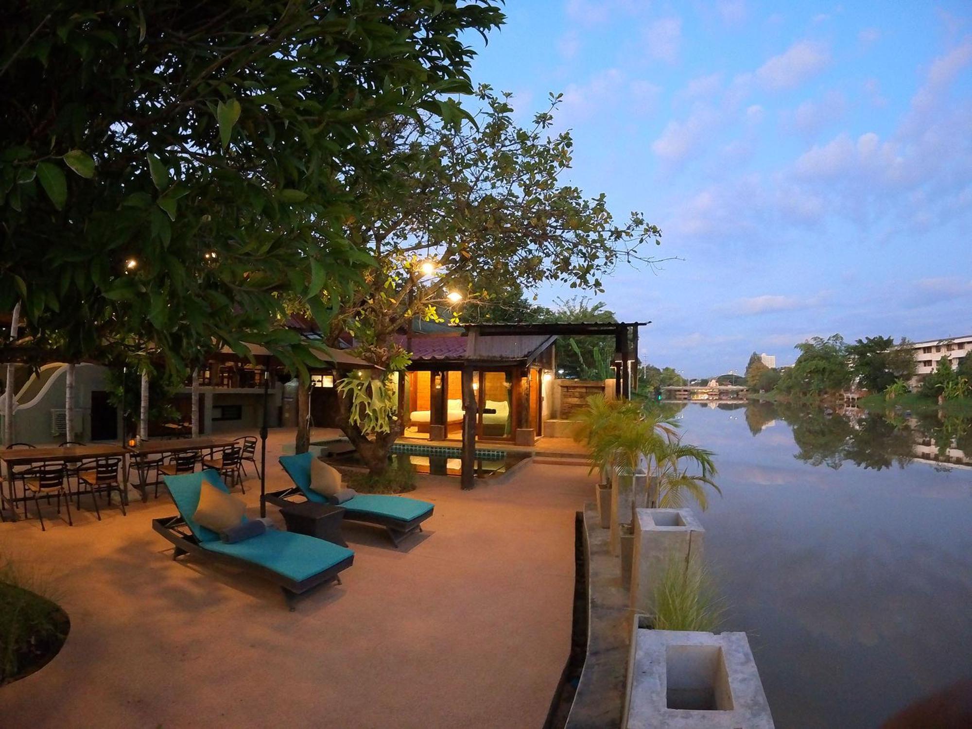 Tolani Riverside Villa Chiang Mai Exterior foto
