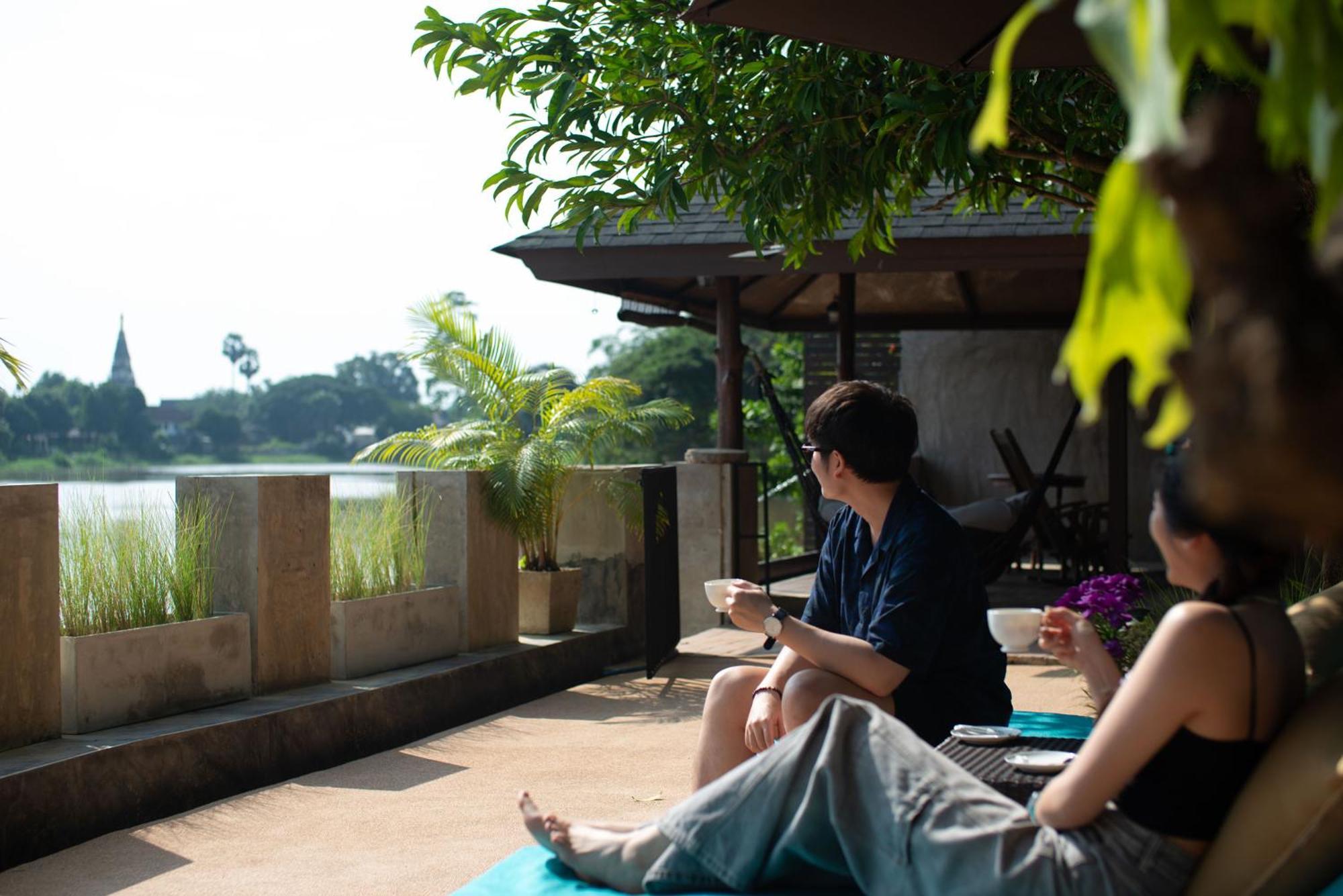 Tolani Riverside Villa Chiang Mai Exterior foto